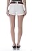 WallFlower Women's Curvy Belted Short