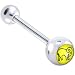 Zodiac Sign Aries Sign Logo Barbell Tongue Ring