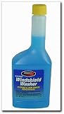 Johnsens Year Round Windshield Washer Cleaner and Anti-Freeze Concentrate, 12 oz.