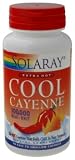 Solaray - Cool Cayenne Extra Hot, 600 mg, 90 capsules