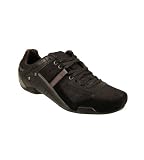 Diesel Korbin Ii Nylon Trainers Black / Grey 9