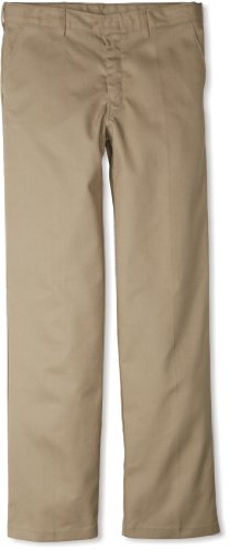Dickies Boys 8-20 Flex Waist Flat Front Pant - School Uniform