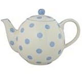 Review Imaginary co  / Blue Spot Tea Pot - 4 Cup