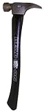Dead On DO21C 21oz Milled Face 19-Inch Curved Hickory Handle Hammer