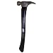 Dead On DO21C 21oz Milled Face 19-Inch Curved Hickory Handle Hammer