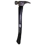 Dead On DO21C 21oz Milled Face 19-Inch Curved Hickory Handle Hammer