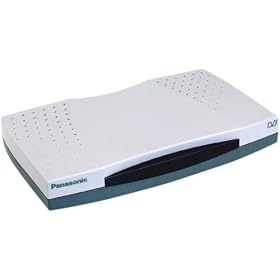 Panasonic "Free to View" Set Top Box