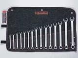 WRIGHT TOOL 15pc. 7-22mm Combination Wrench Set