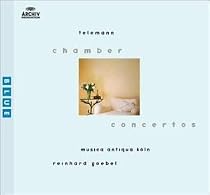 Telemann: Chamber Concertos