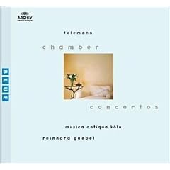 Telemann: Chamber Concertos