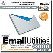 WINGEAR Email Utilities 3000 Pro (Windows) by WinGear Publishing