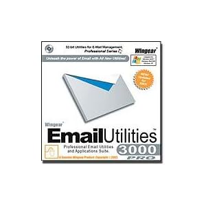 WINGEAR Email Utilities 3000 Pro (Windows) by WinGear Publishing