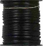 Electrical Wire: Lamp Cord Black, 13 Amps