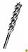 WoodOwl 09713 Tri-Cut 1-Inch by 7-1/2-Inch Ultra Smooth Auger Bit