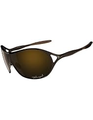 Oakley Ladies Deception Polarized Metal Sunglasses by Oakley