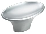 Amerock BP26129-26D Sleek Knob 2-by-1-Inch Diameter, Brushed Chrome