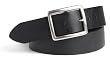 Lee Men's 1 1/2" Reversible Belt with Satin Nickel Buckle