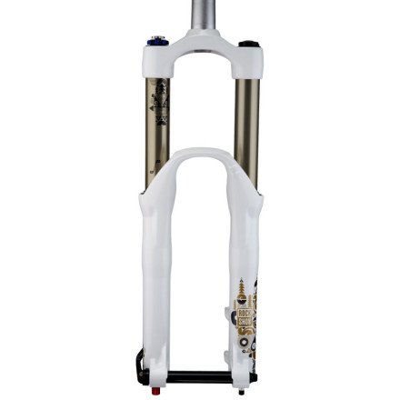 RockShox Totem 2-Step Air Fork (White Mico Maxle 1.5 Disc '10, 180mm)