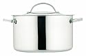 Prestige Insignia Stainless Steel Covered Stockpot, 26 cm, 11.4 litres