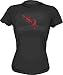 Dagger Through The Heart Women's Tee Shirt in 6 Colors Small thru XXL