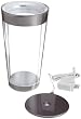 Philips 69153/60/48 LUMIWARE LED Color-Changing Vase, Transparent