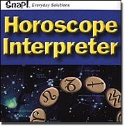 Childrens Toyshop  Video Games : SNAP! Horoscope Interpreter (Jewel Case)