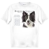 Border Collie Human Trainer Adult T Shirt
