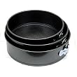 Norpro Nonstick 3 Piece Springform Pan Set NEW