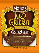 Nana's Gluten Free Cookie Chocolate -- 3.5 oz