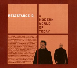 Resistance D - A Modern World of Today (Ltd.) (Digipack) - Zortam Music