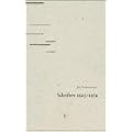 Schriften 1925-1974, 2 Bde., Bd.2, Schriften 1947-1974