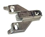 Blum B175L6 0mm Die Cast Screw On Face Frame Mounting Plate