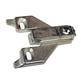 Blum B175L6 6mm Die Cast Screw On Face Frame Mounting Plate by Blum