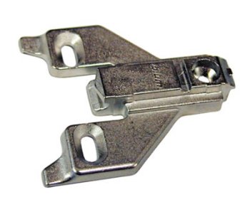 Blum B175L6 0mm Die Cast Screw On Face Frame Mounting Plate