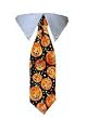 Pet Tie - Pumpkin Halloween Dog Tie - Made in the USA - Large