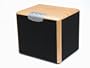 Mirage OM-200 200-Watt Subwoofer with Dual 8-Inch Drivers, Cherry