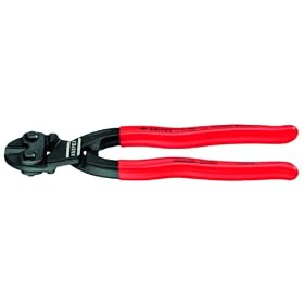 Knipex 7101200 8-Inch Lever Action Mini-Bolt Cutter by KNIPEX Tools
