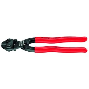 Knipex 7101200 8-Inch Lever Action Mini-Bolt Cutter by Knipex