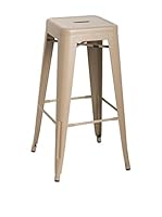 LO+DEMODA Set Taburete de bar 2 Uds. High Ural Frosted