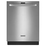 Buy Superba Series Dishwasher with Built-in Hard Food Disposer Four Stainless Steel... by KitchenAid
