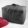 Canvas Parachute Bag, Black - Canvas Bags