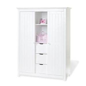 Pinolino 141617G - Kleiderschrank Nina groß