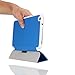 MoKo Samsung Galaxy Tab 3 8.0 Case - Slim Lightweight Smart Stand Cover Case for Galaxy Tab 3 8.0 inch SM-T3100 / SM-T3110 Android Tablet, Blue (Will NOT Fit Samsung Galaxy Tab 4 8.0)
