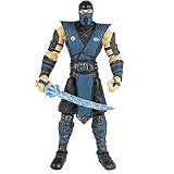 Mortal Kombat 9 Sub Zero Action FigureIMAGE