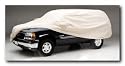 Covercraft Ready-Fit Spunbond 100 Series Long Car Cover , Gray