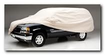 Covercraft Ready-Fit Spunbond 100 Series Long Car Cover , Gray