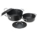 Calphalon DS9DC Commercial 9 Piece Hard Anodized Cookware Set Calphalon DS9DC Commercial 9 Piece Hard Anodized Cookware Set