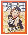 PEZ Girl Tin Sign