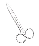 4 1/2'' STRAIGHT TOE NAIL SCISSORS