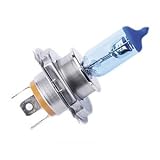 H4 110/100W Xtreme White Plus Anti-Vibration Motorcycle Headlight Bulb Image